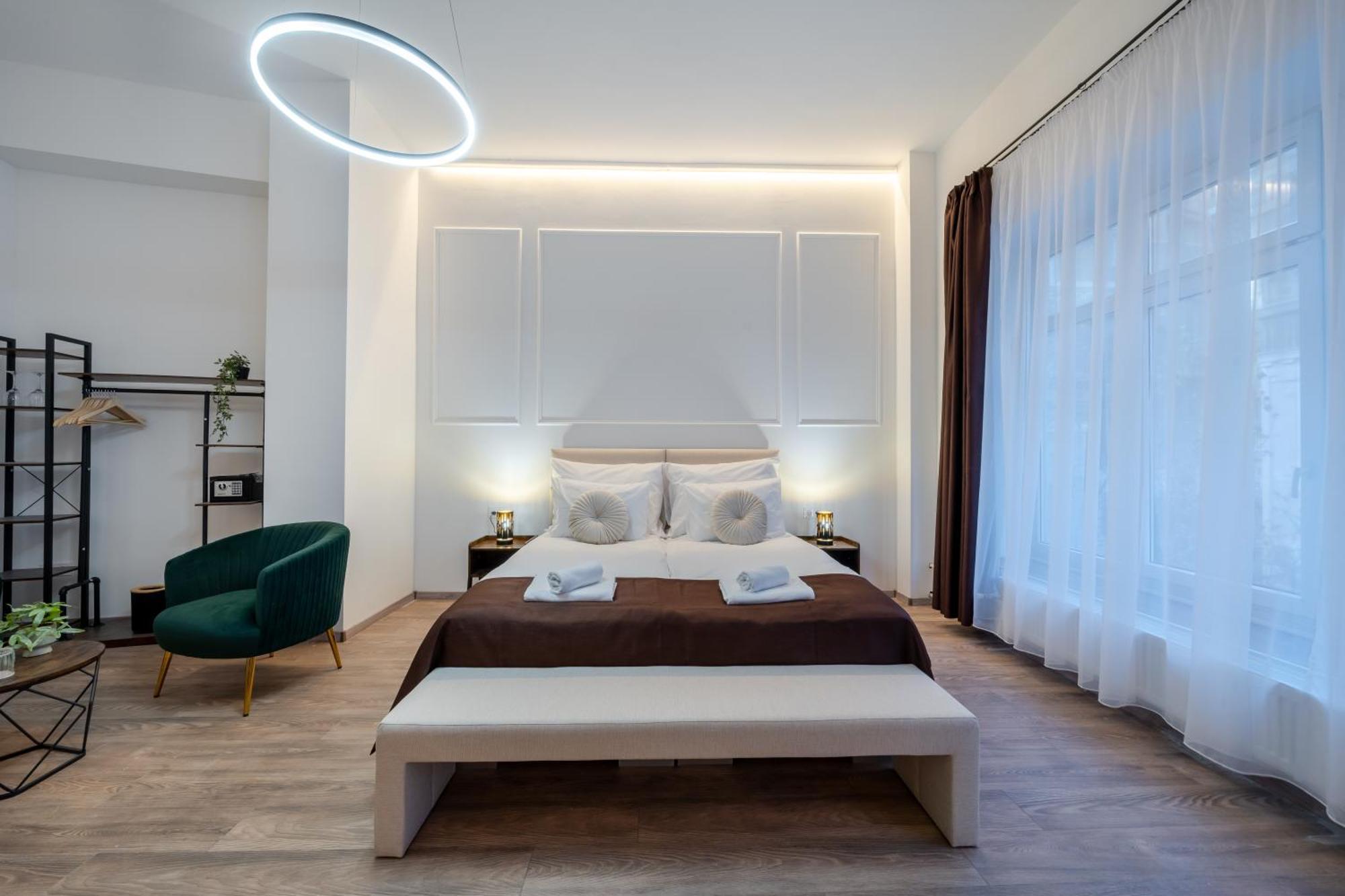 Hama Boutique Stays Budapest Kültér fotó