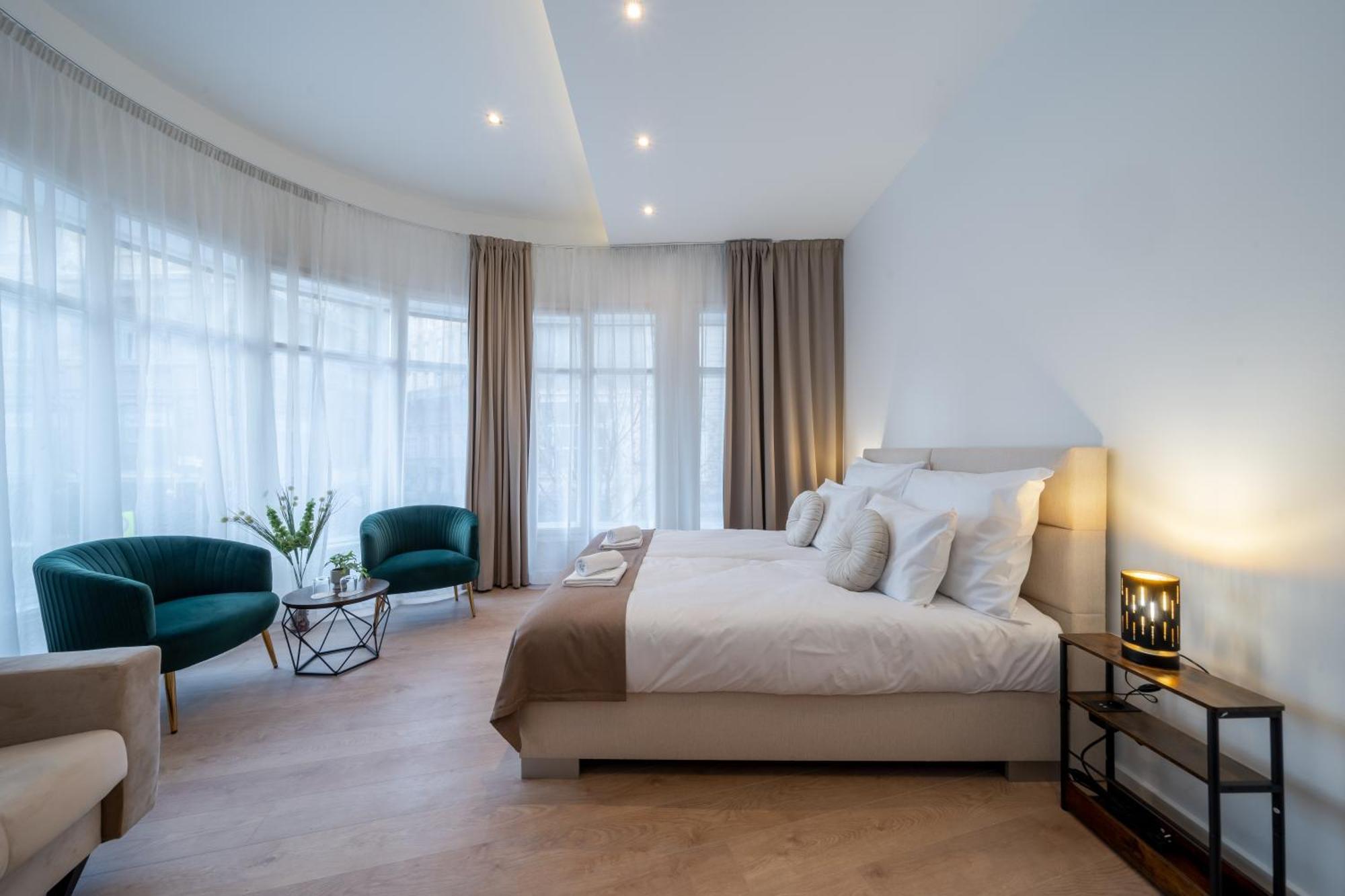 Hama Boutique Stays Budapest Kültér fotó