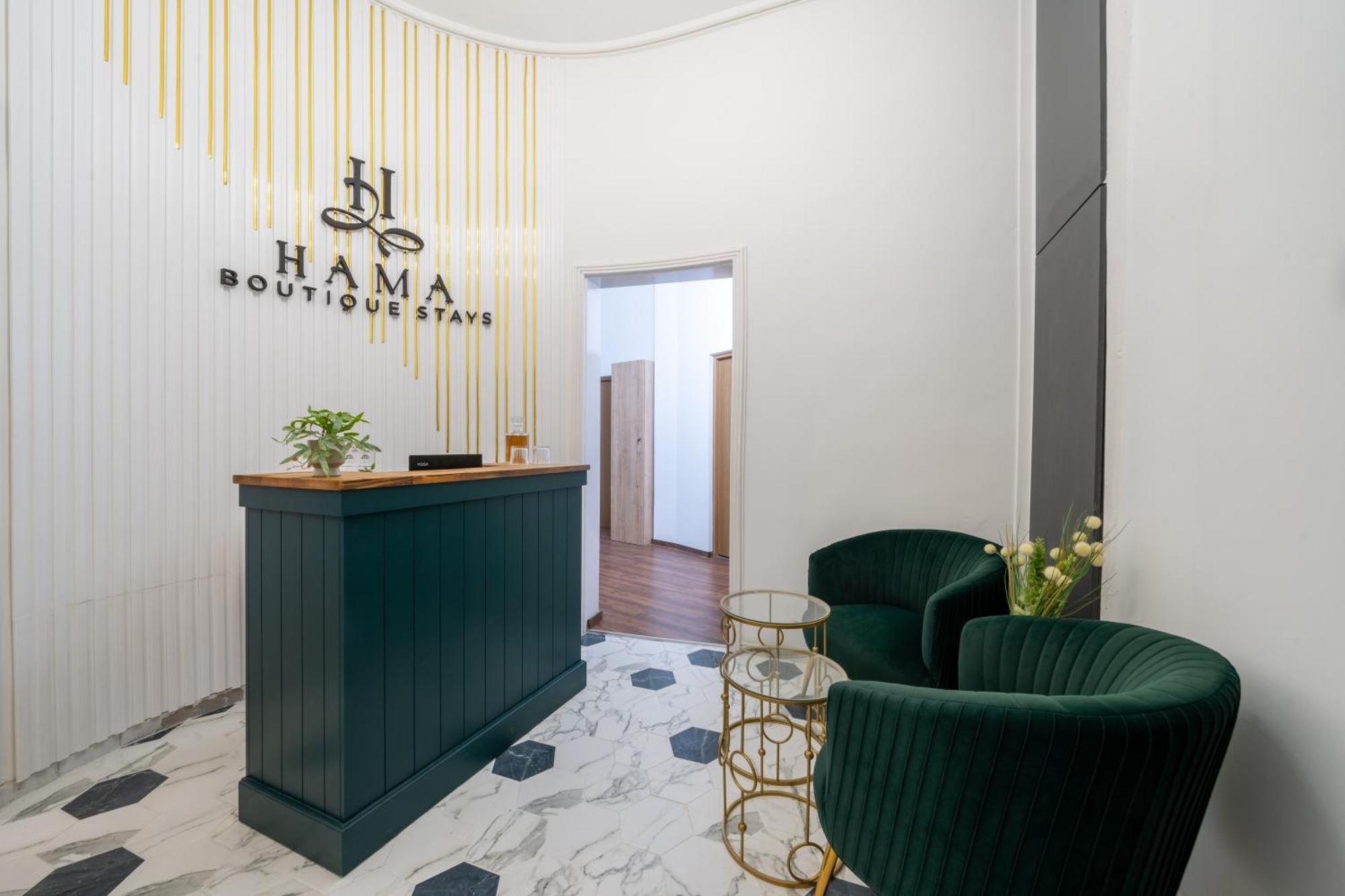 Hama Boutique Stays Budapest Kültér fotó